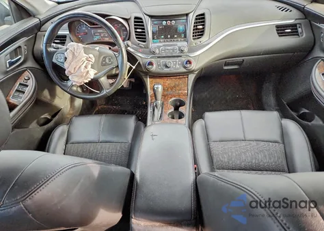 2015 Chevrolet Impala Lt из США, поврежденный, VIN 1G1115SL6FU101768